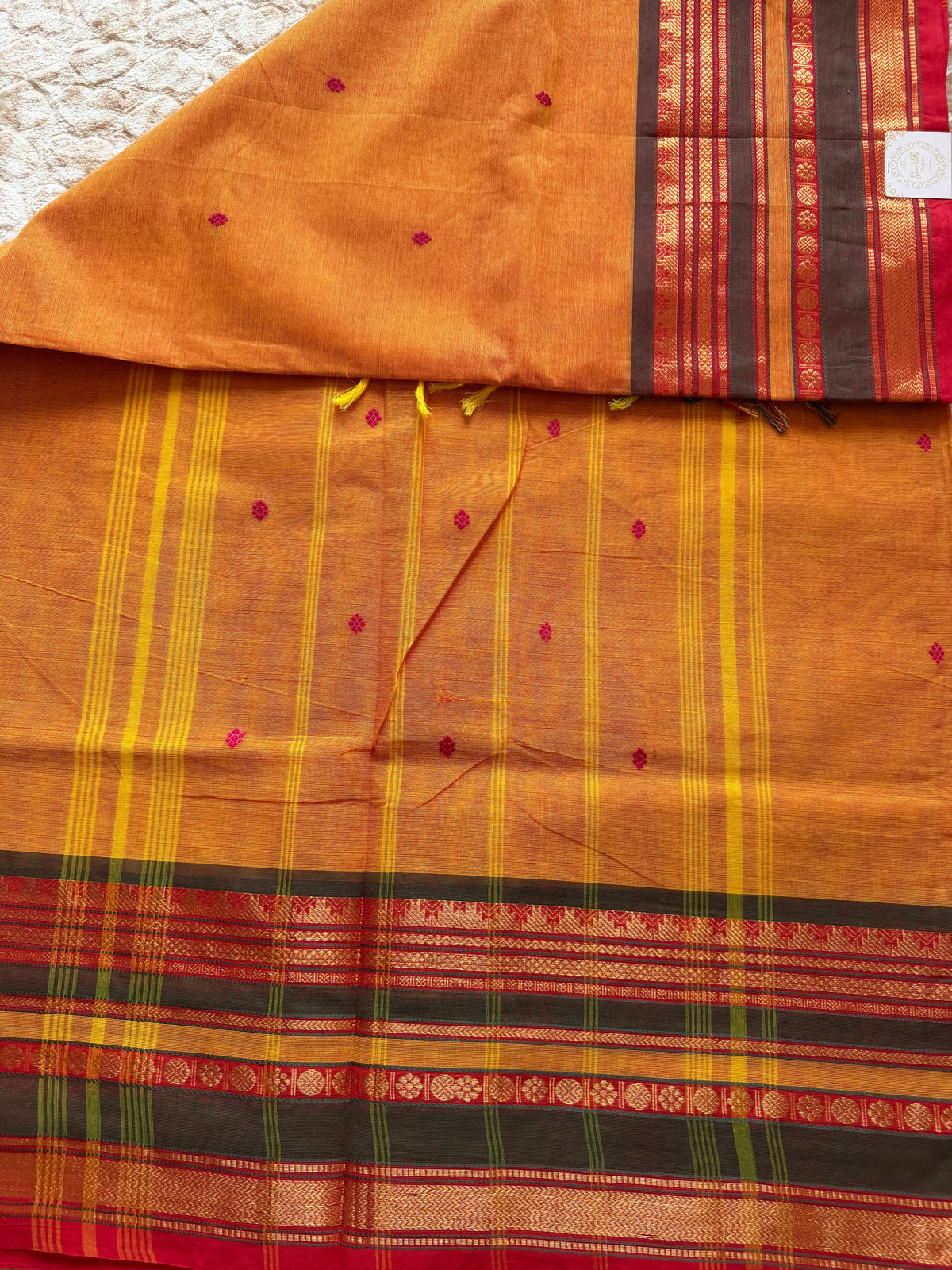 Swarna Sandhya- Kanchi Cotton Saree