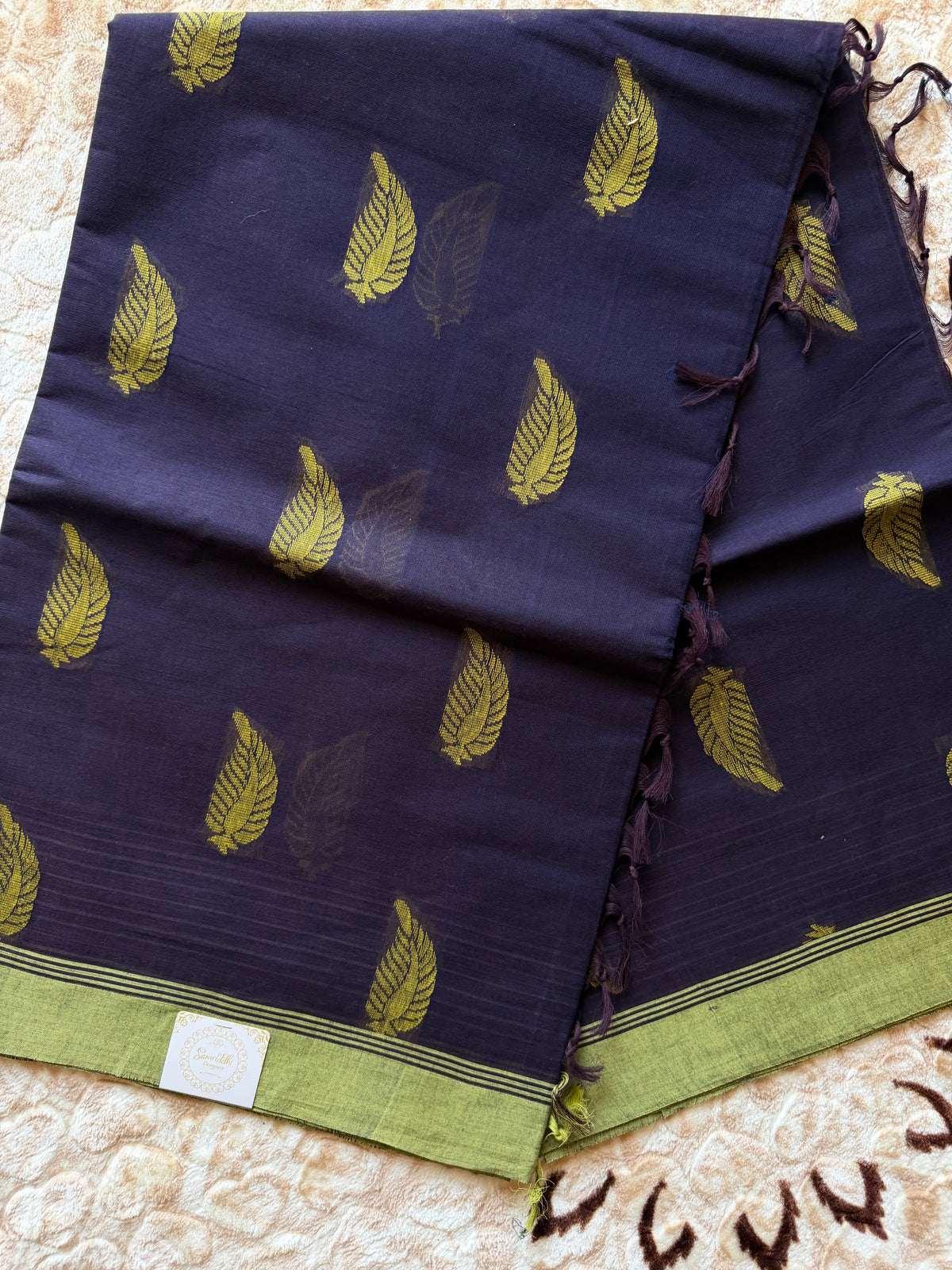Neelanjana- Kanchi Cotton Saree