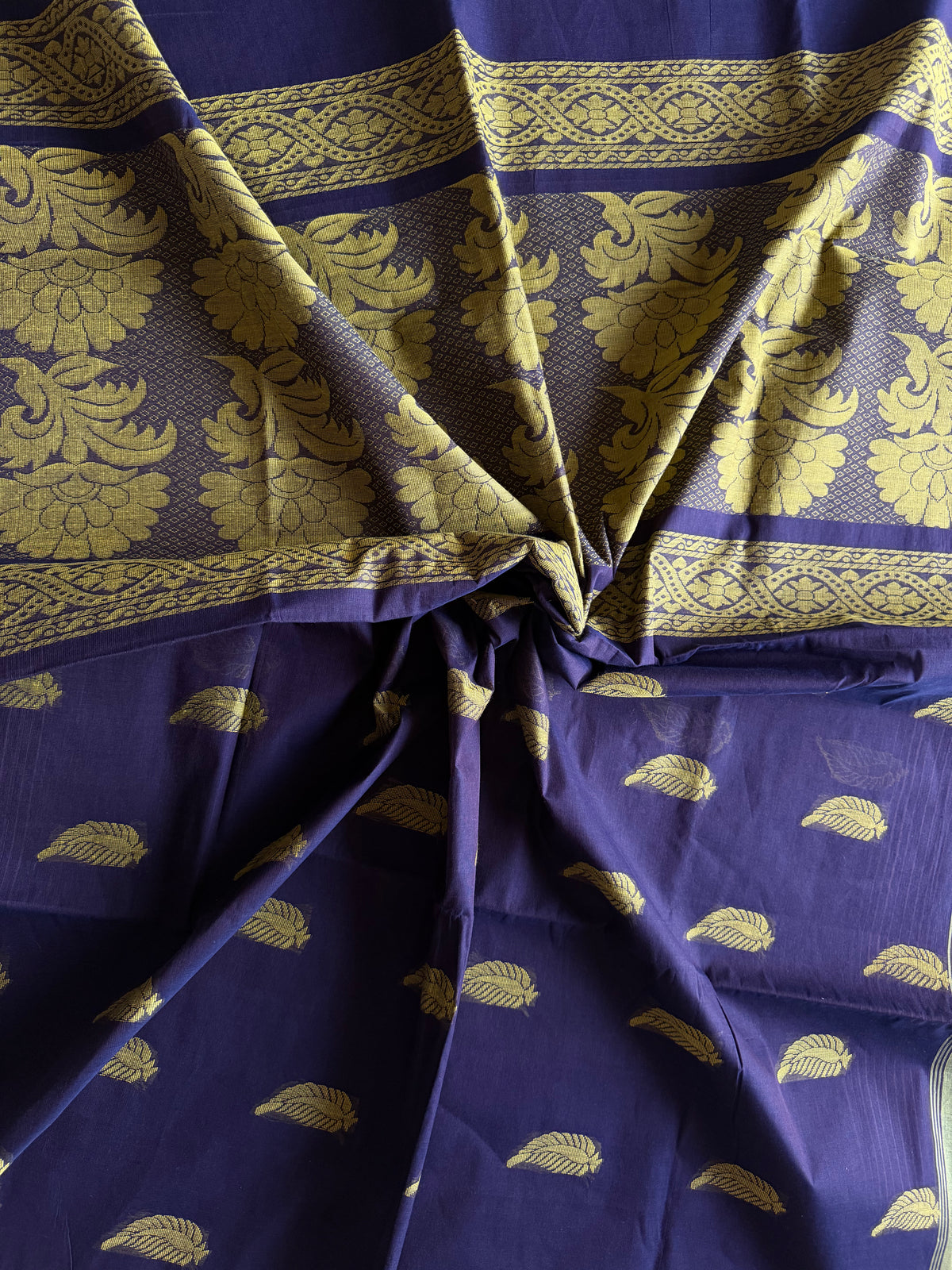 Neelanjana- Kanchi Cotton Saree