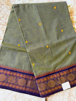 Dvandva Deepam- Kanchi Cotton Saree