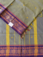 Dvandva Deepam- Kanchi Cotton Saree