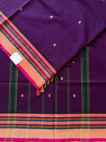Shubra Pushpa- Kanchi Cotton Saree