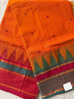 Dvandva Deepam- Kanchi Cotton Saree