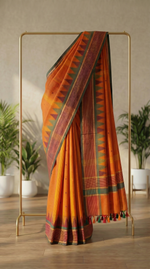 Dvandva Deepam- Kanchi Cotton Saree