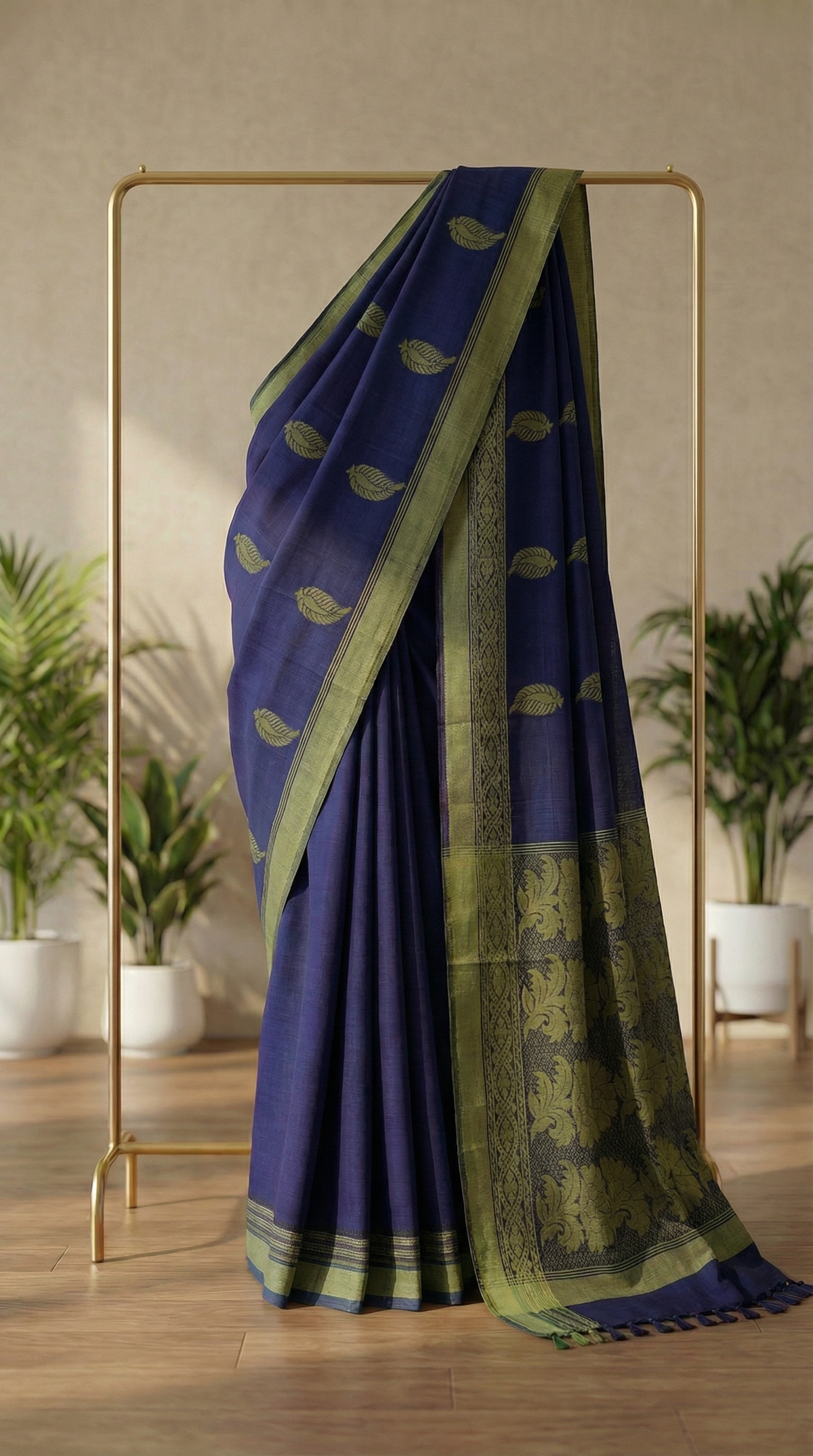 Neelanjana- Kanchi Cotton Saree