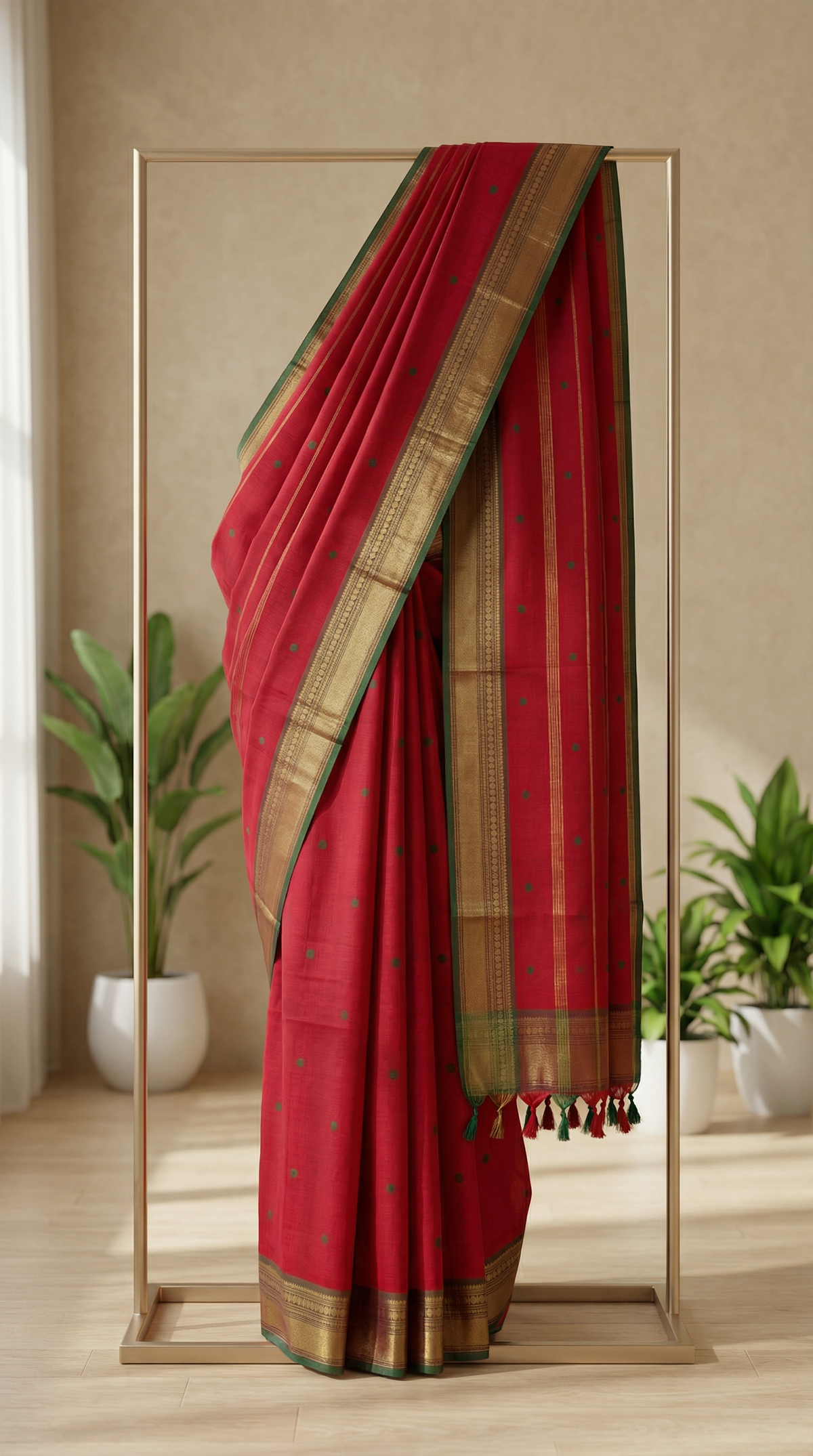 Ranjana Smriti- Kanchi Cotton Sarees