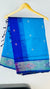 Indraneelam-Dual Blue Kanchi Cotton silk saree