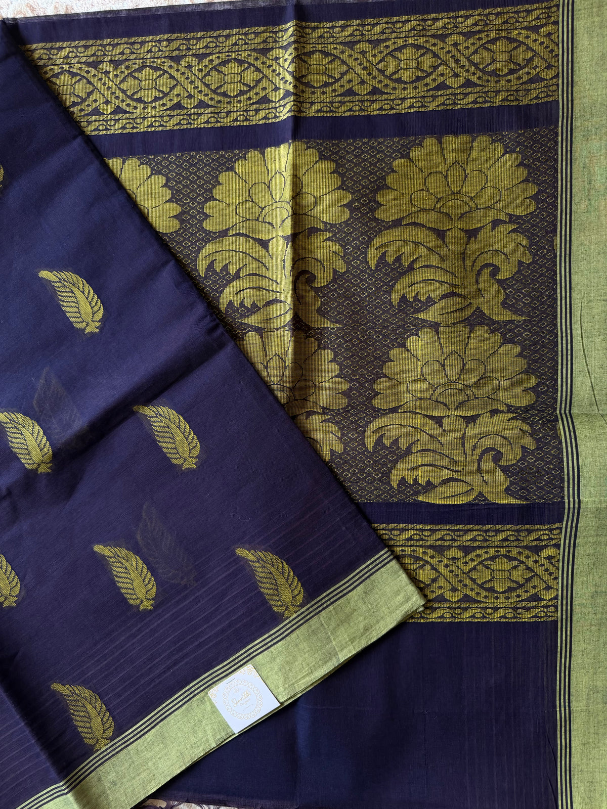 Neelanjana- Kanchi Cotton Saree