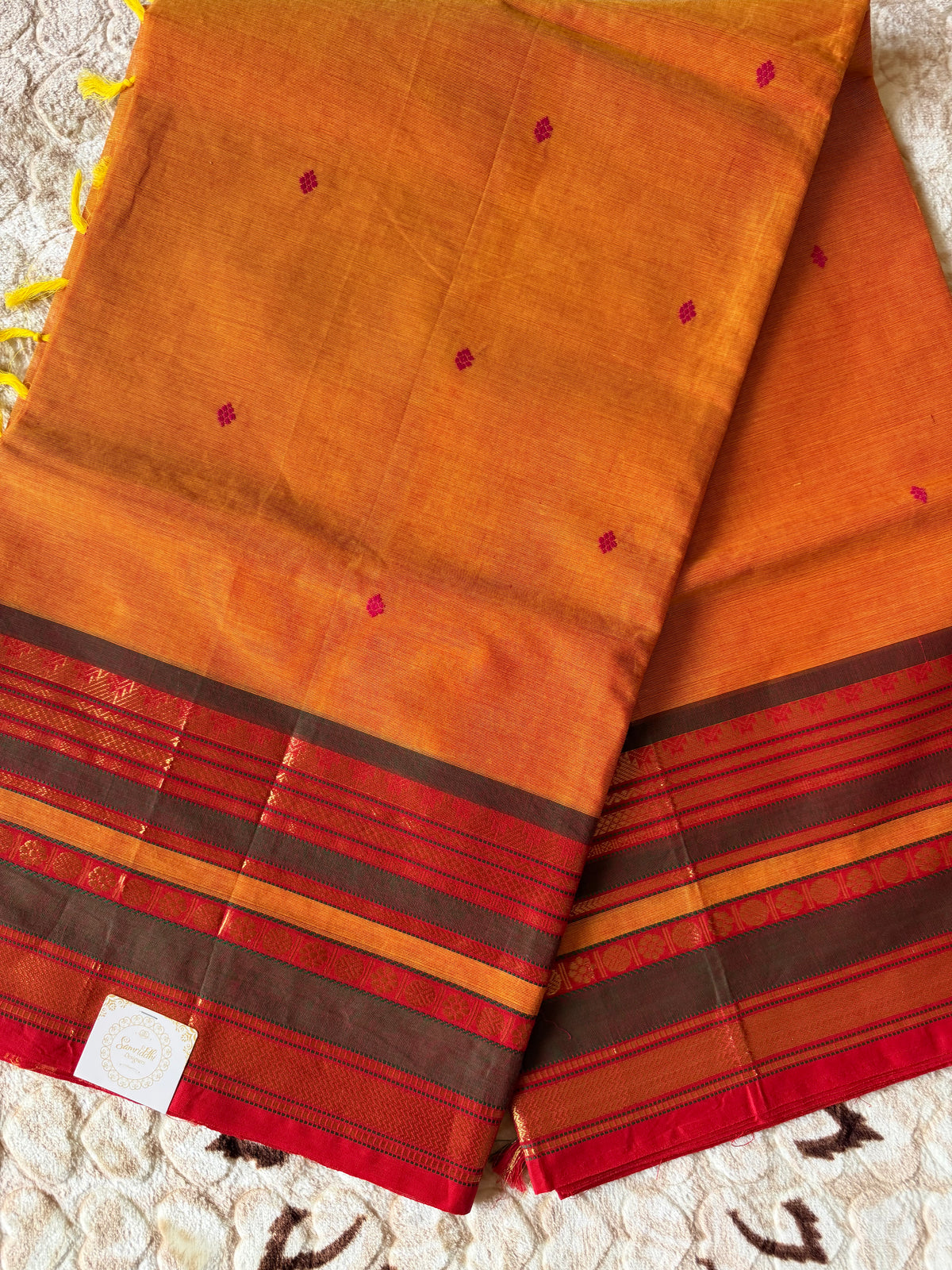 Swarna Sandhya- Kanchi Cotton Saree