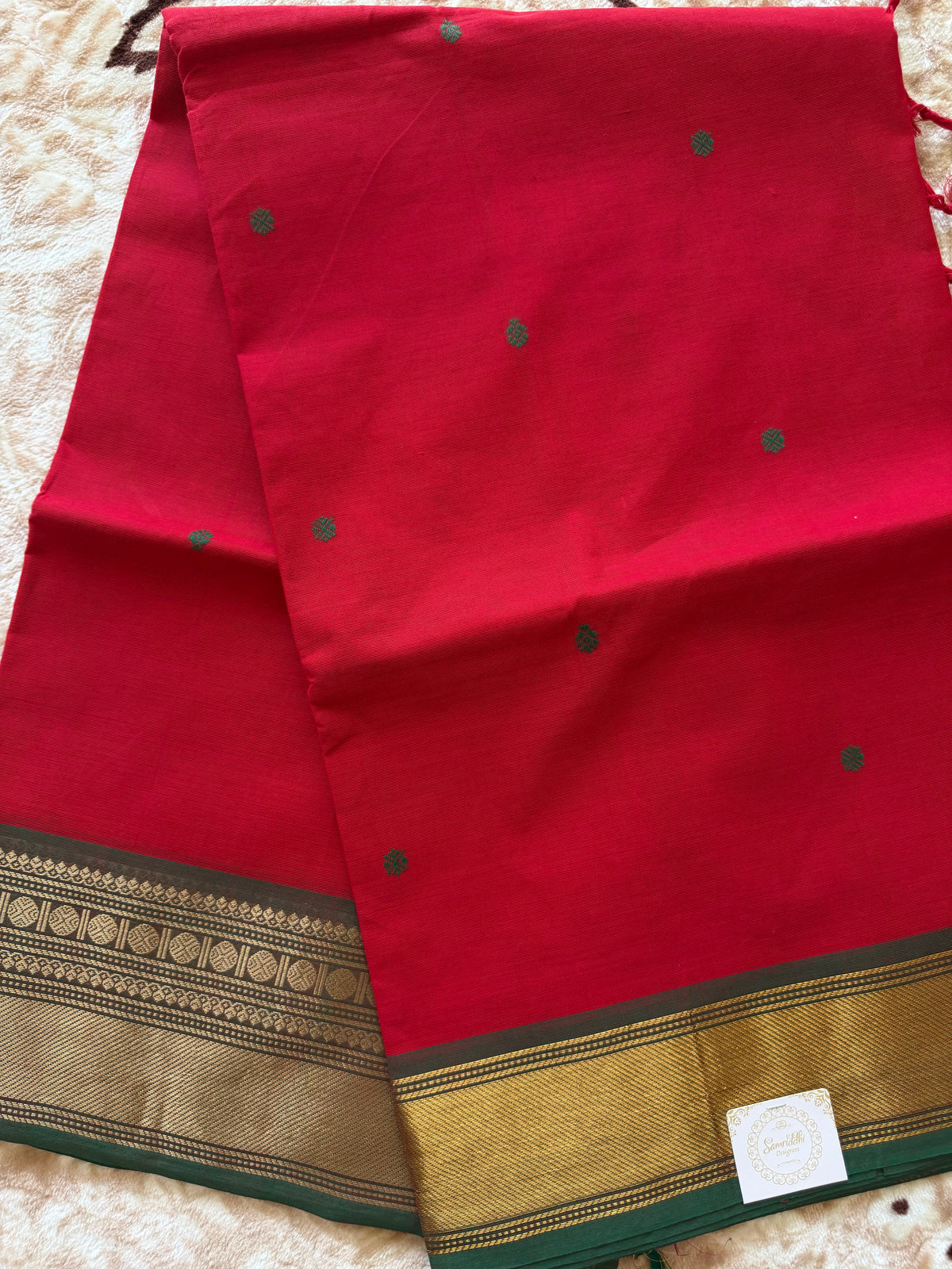 Ranjana Smriti- Kanchi Cotton Sarees