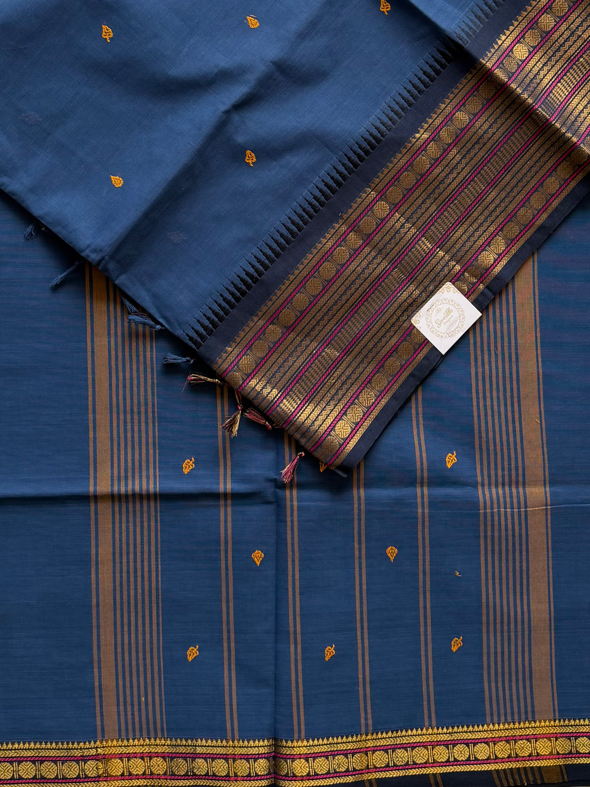 Neelaveni- Kanchi Cotton Saree