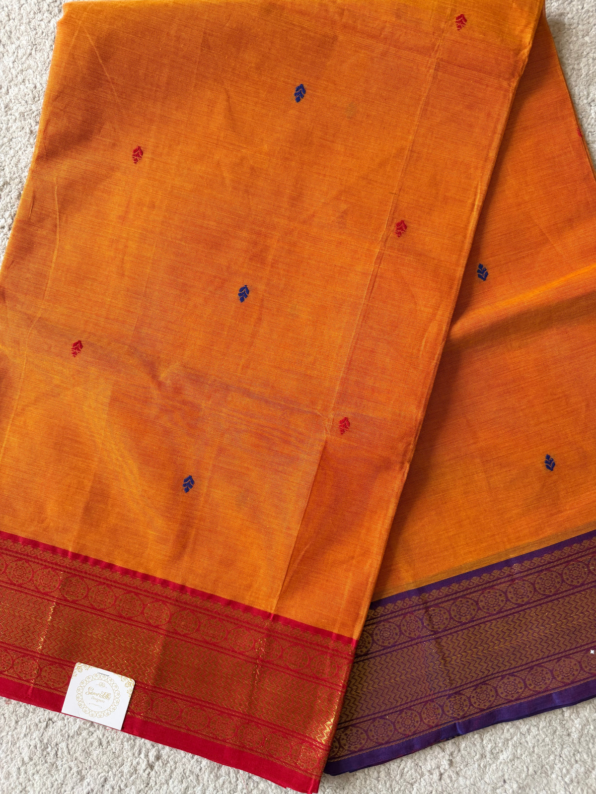 Dvandva Kanika- Kanchi Cotton Saree