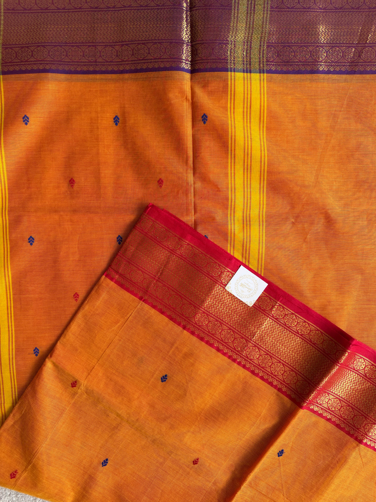 Dvandva Kanika- Kanchi Cotton Saree