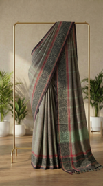Aruna Shyama- Kanchi Cotton Saree