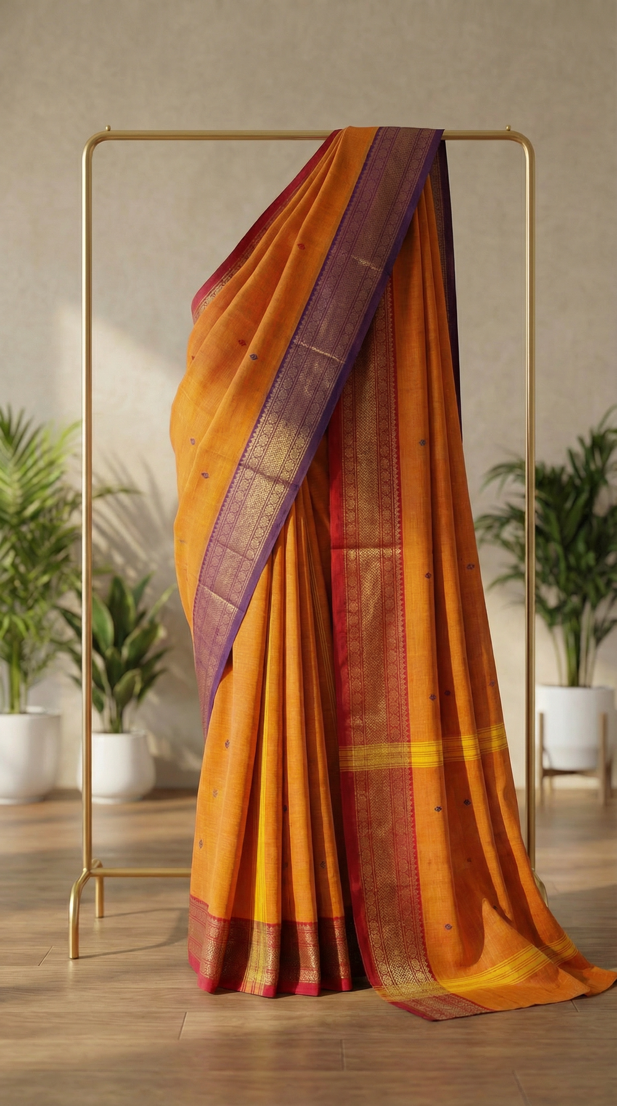 Dvandva Kanika- Kanchi Cotton Saree