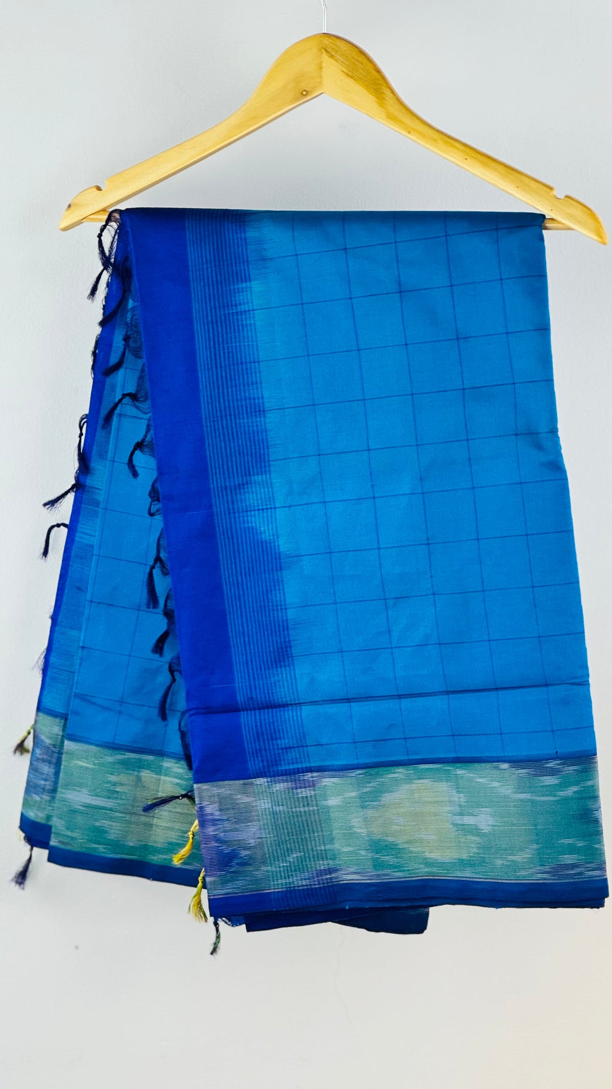 Shubra Neelam - Sky & Royal Blue Harmony Saree