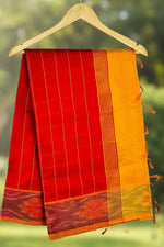 Kesari Kumud - Traditional Cotton Silk Checks